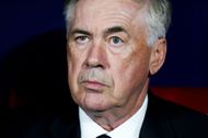 Los Blancos manager Carlo Ancelotti